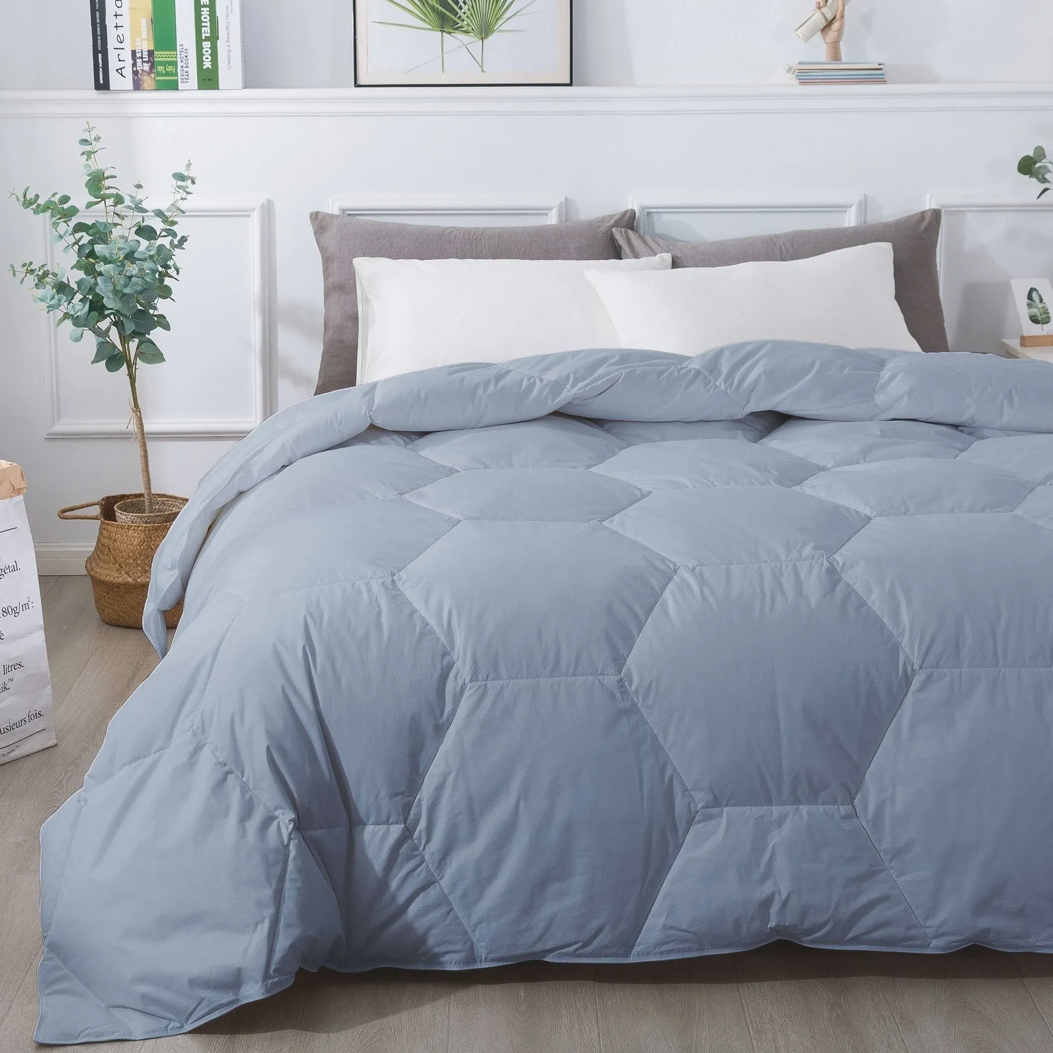 St. James Home Honeycomb Down Alternative Comforter - Full/Queen - 20322164 | HSN