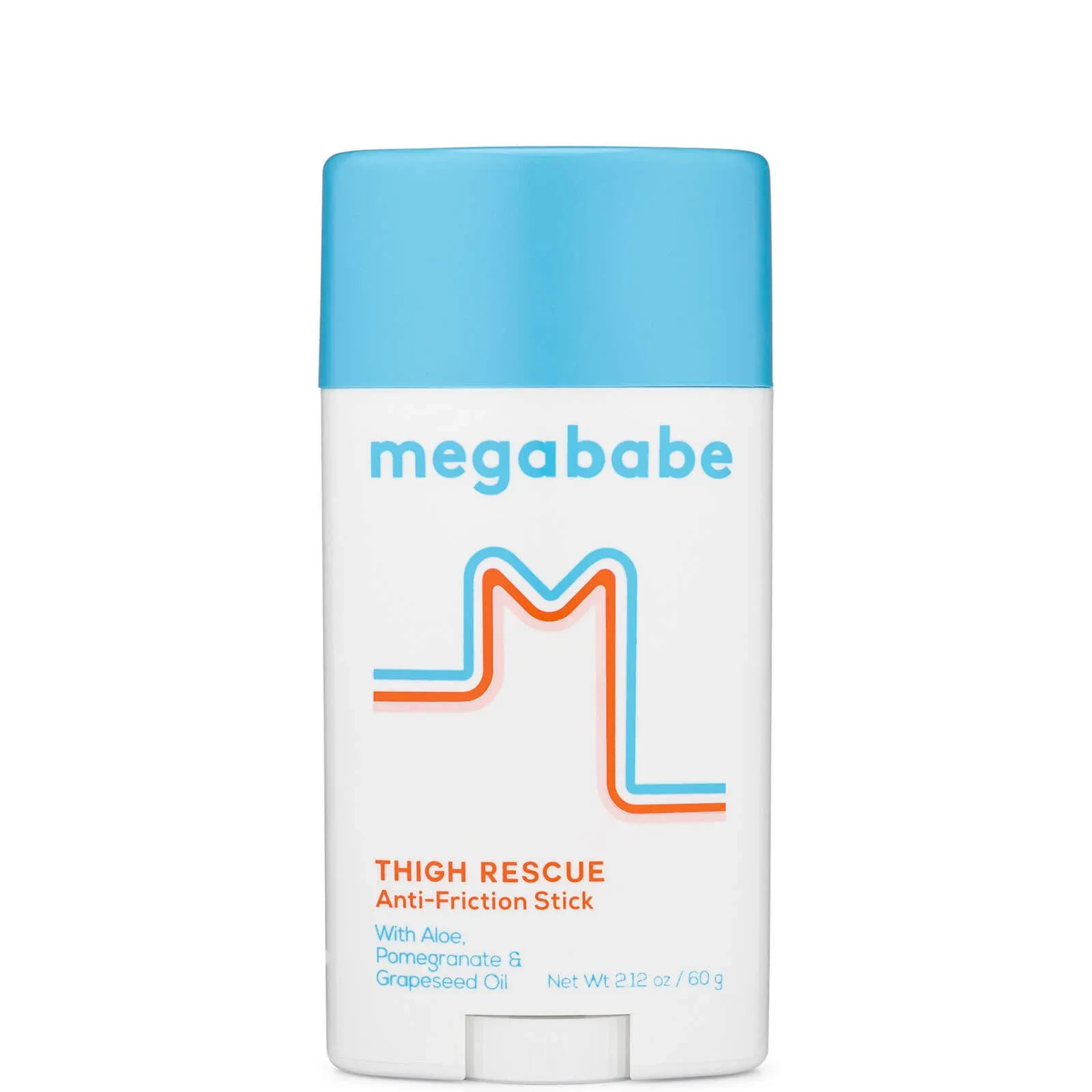 Megababe Thigh Rescue Anti-friction Stick With Aloe 60g