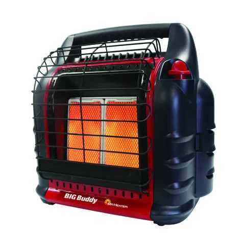 Mr. Heater 4,000 to 18,000 BTU 3 Setting Big Buddy Portable LP Gas Heater Unit