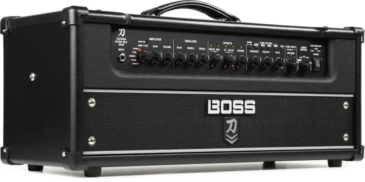 Boss Katana Artist MKII Guitar Amp Head