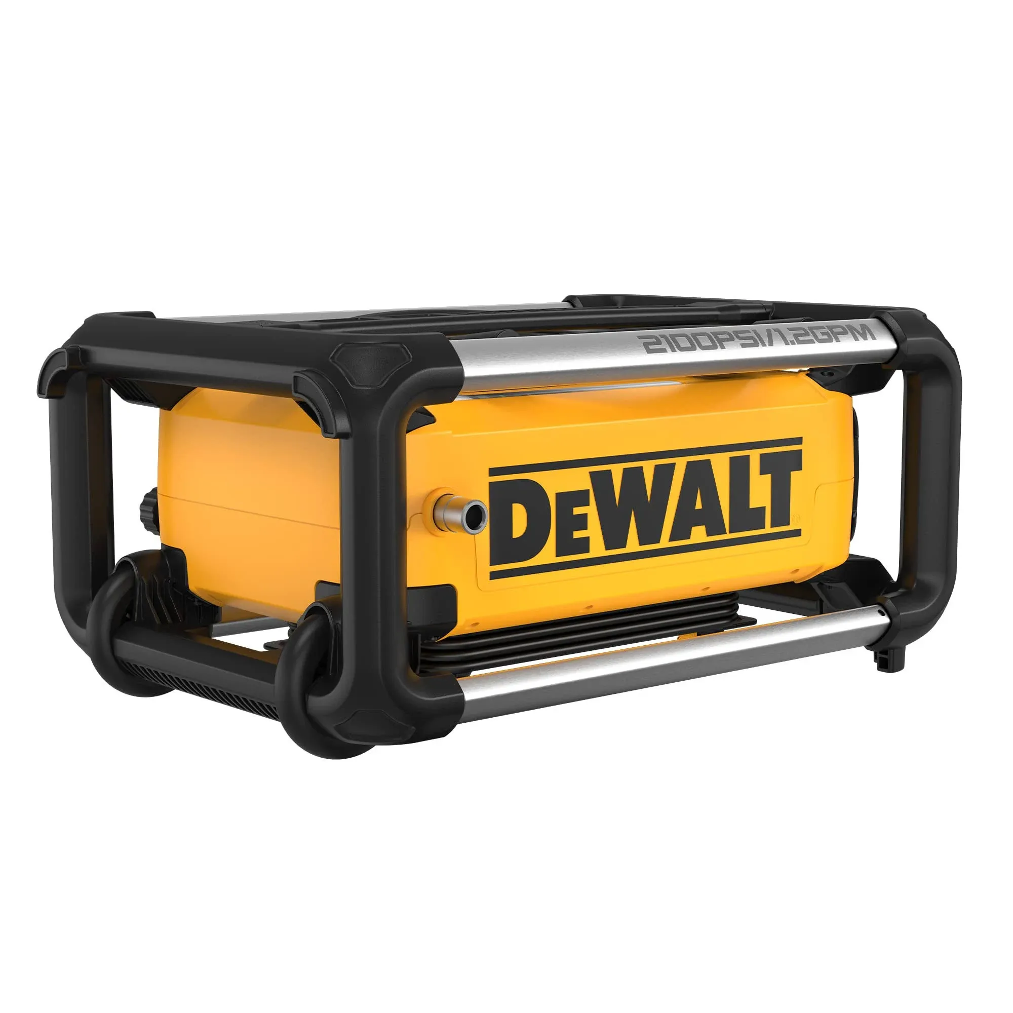 DeWalt DWPW2100 2100 psi 1.2 GPM Cold Water Electric Pressure Washer