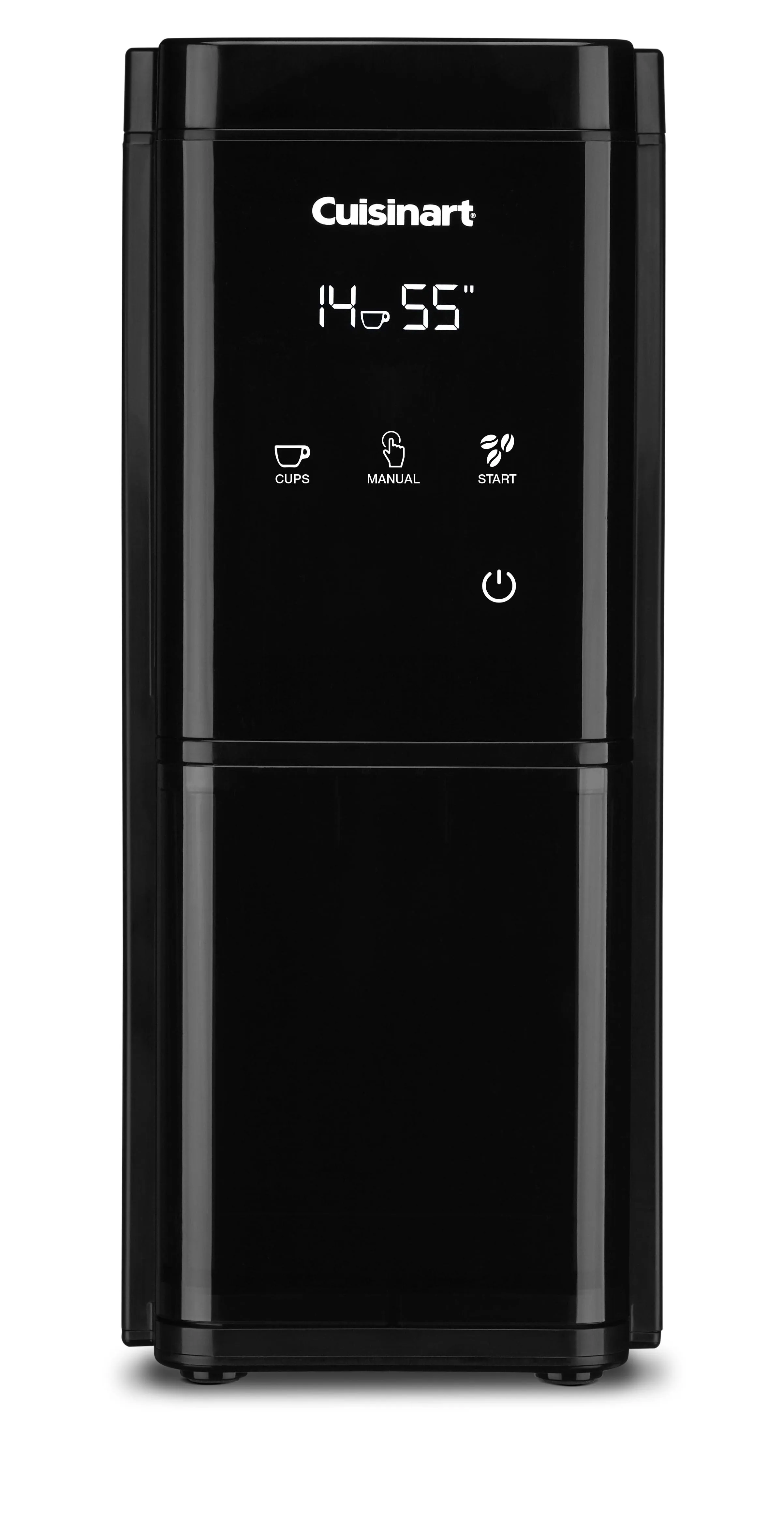 Cuisinart DBM-T10 Touchscreen Burr Mill Coffee Grinder - Black