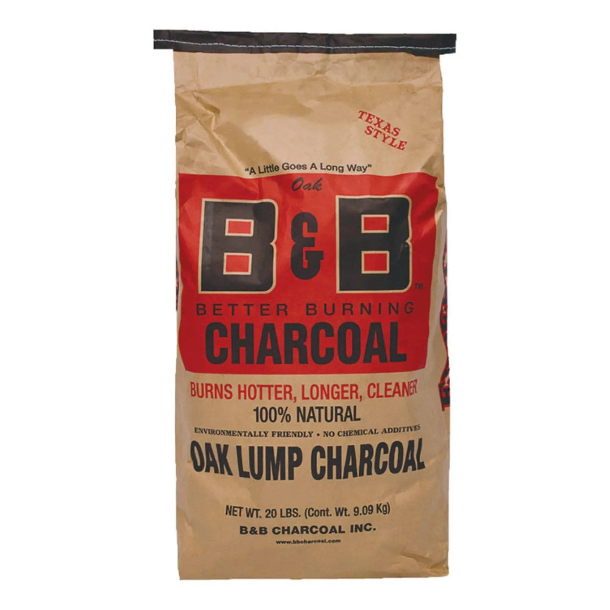 B&B Charcoal Oak Lump Charcoal, Flavor Oak, 20 lbs.