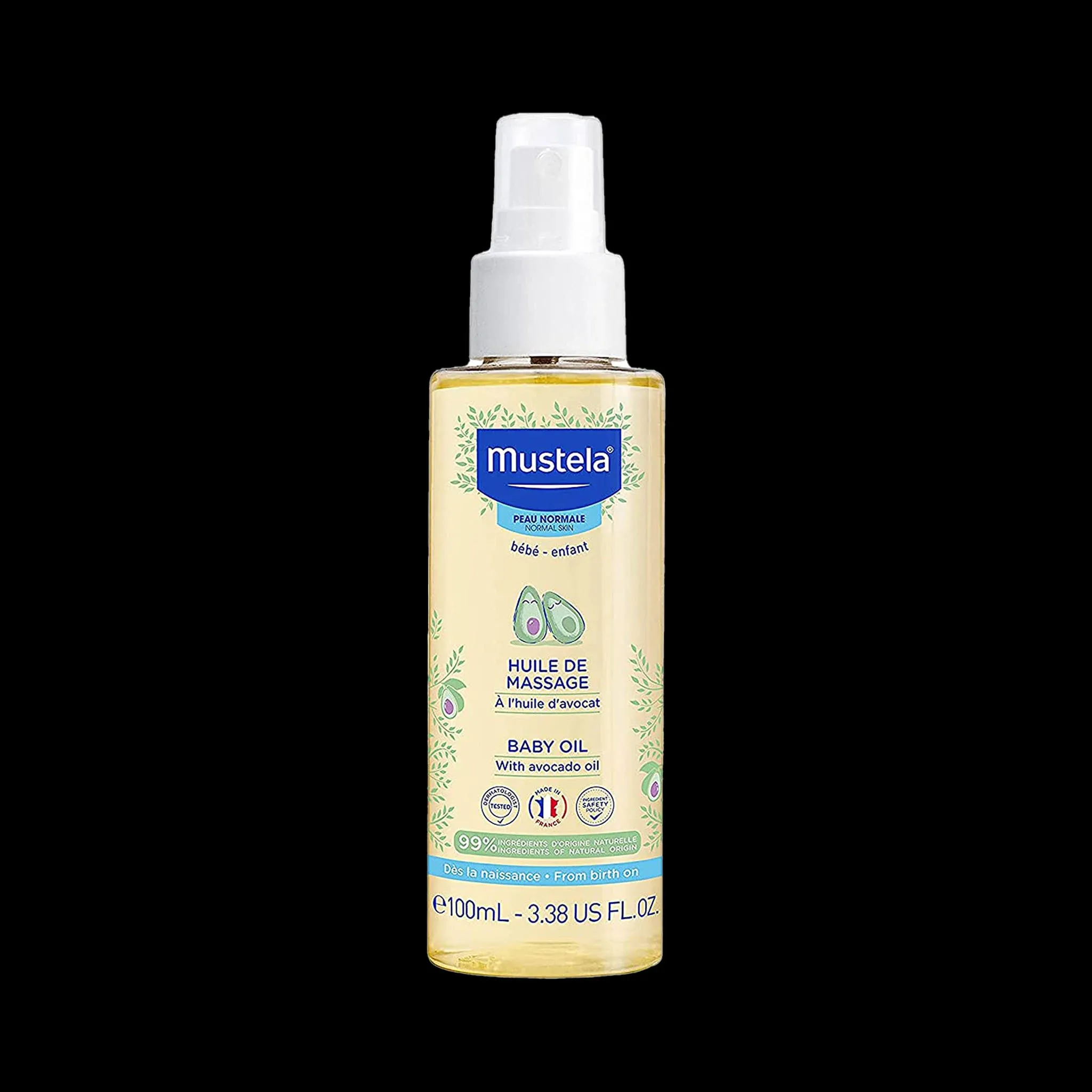 Mustela Baby Oil