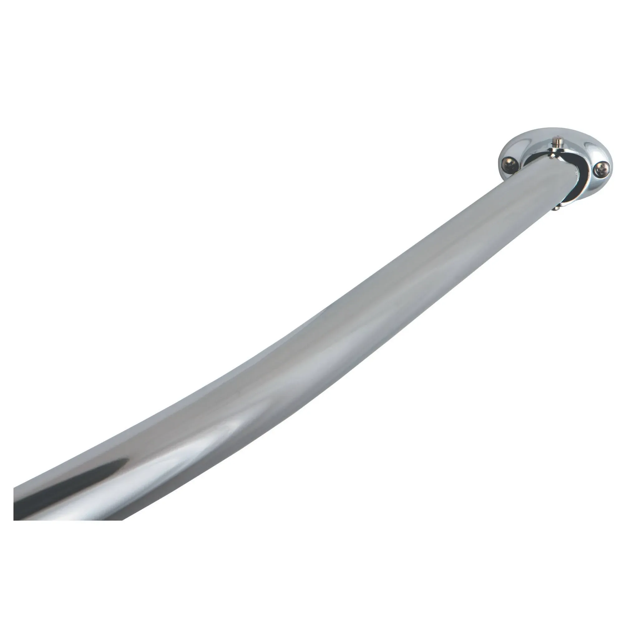 Kingston Brass Cc3171 Adjustable Hotel Curved Shower Rod, Chrome