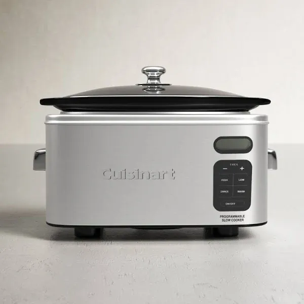 Cuisinart PSC-650 6.5-Qt. Programmable Slow Cooker