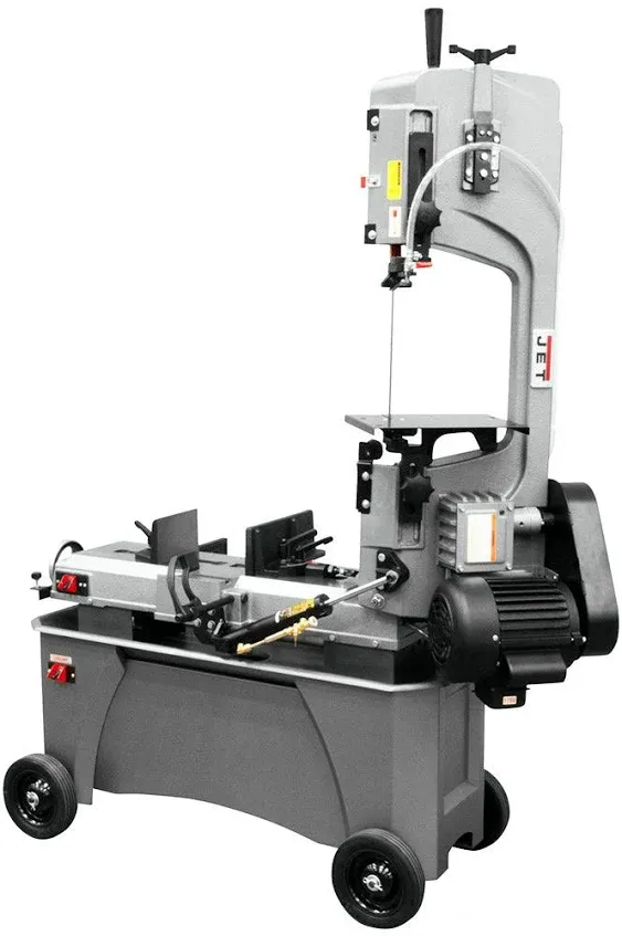 414559, Jet HVBS-712, 7" x 12" Horizontal / Vertical Bandsaw