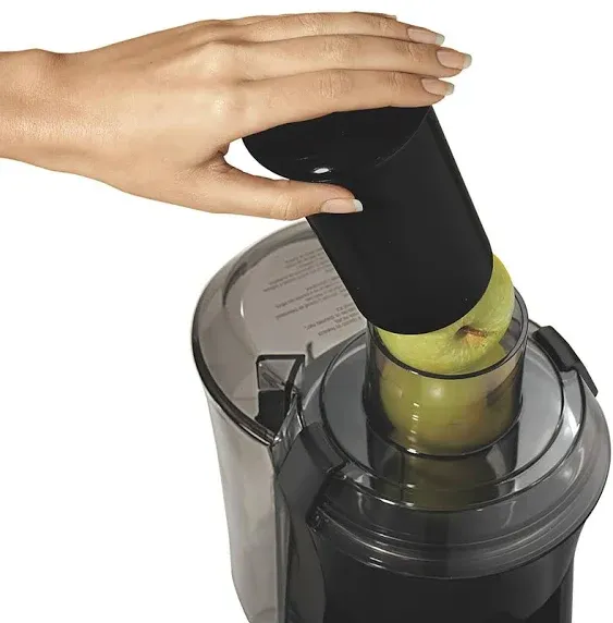 Hamilton Beach Big Mouth Juice Extractor - Black