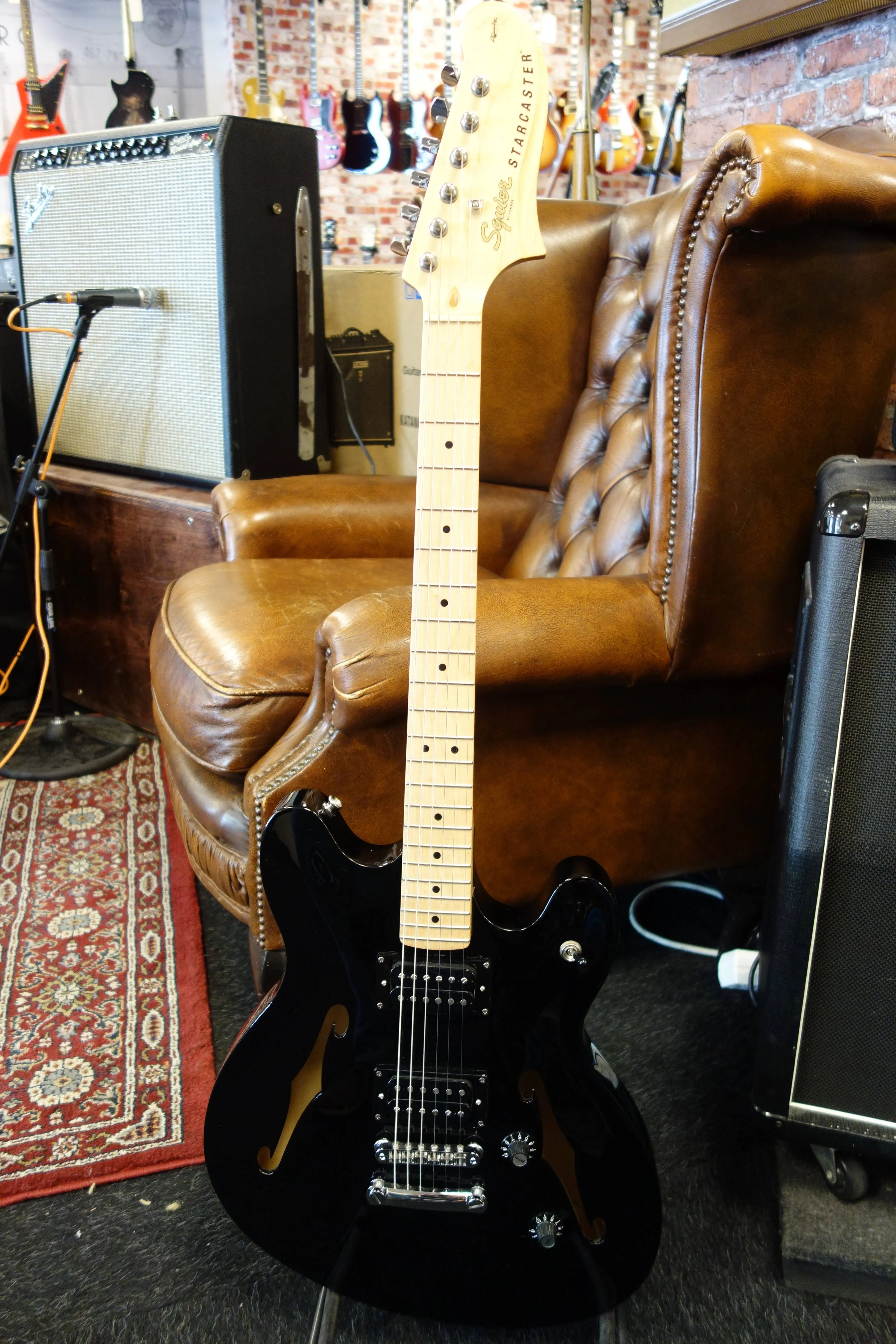 Squier Affinity Starcaster | Reverb