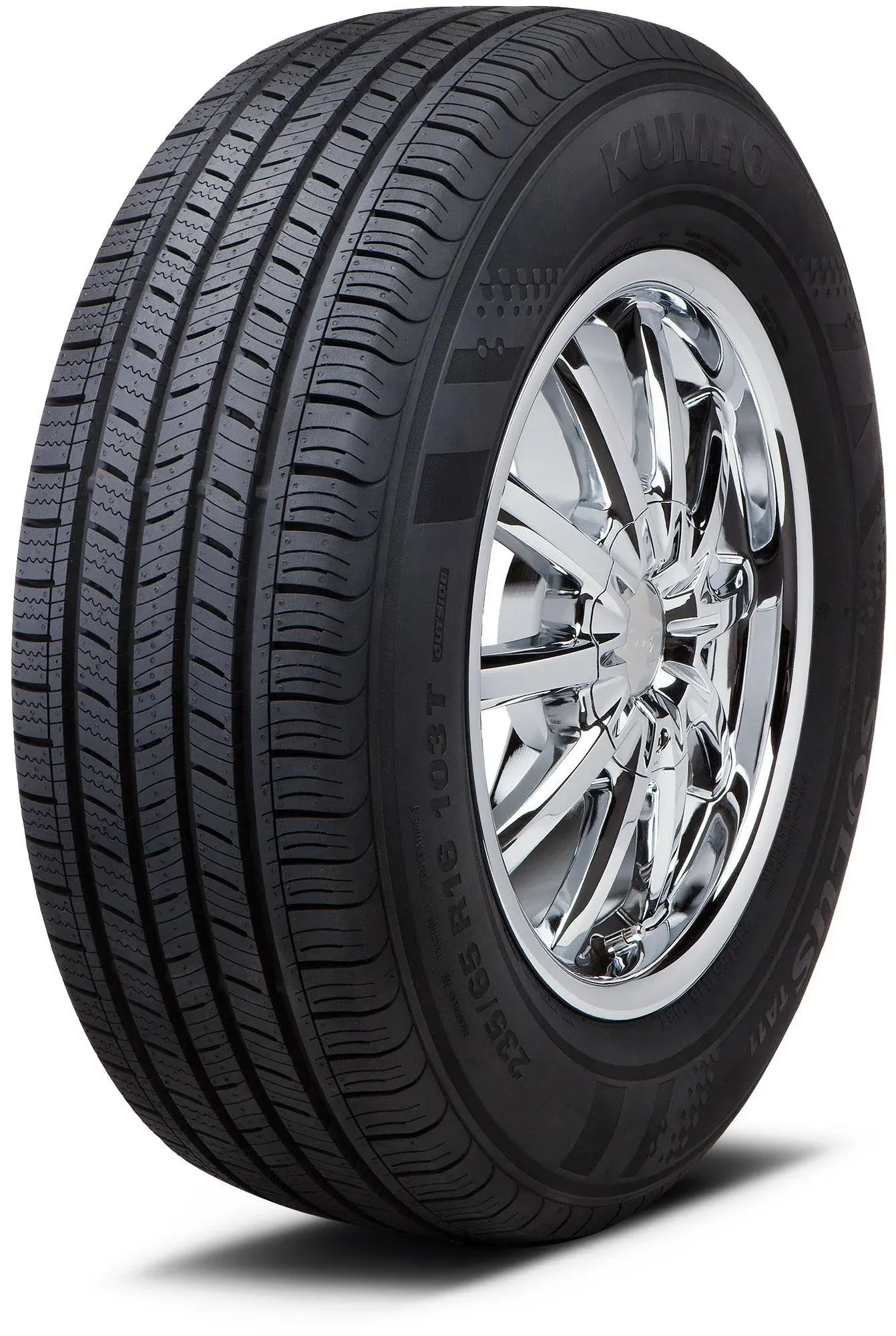 Kumho Solus TA11 All-Season Tire - 195/65R15 91T