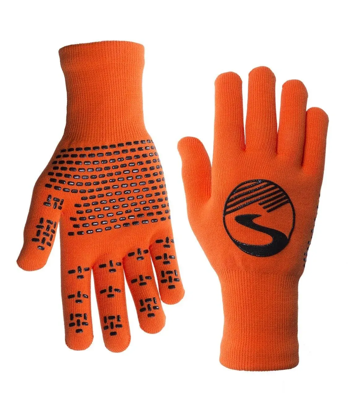 Showers Pass Cross Point Knit Waterproof Unisex Gloves - Premium - Outdoor Activity, Running, Biking, Hiking, Camping & More