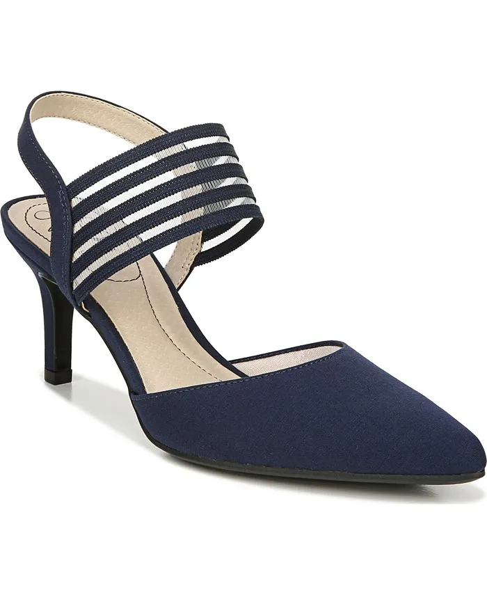 LifeStride True Navy Sanya Pumps