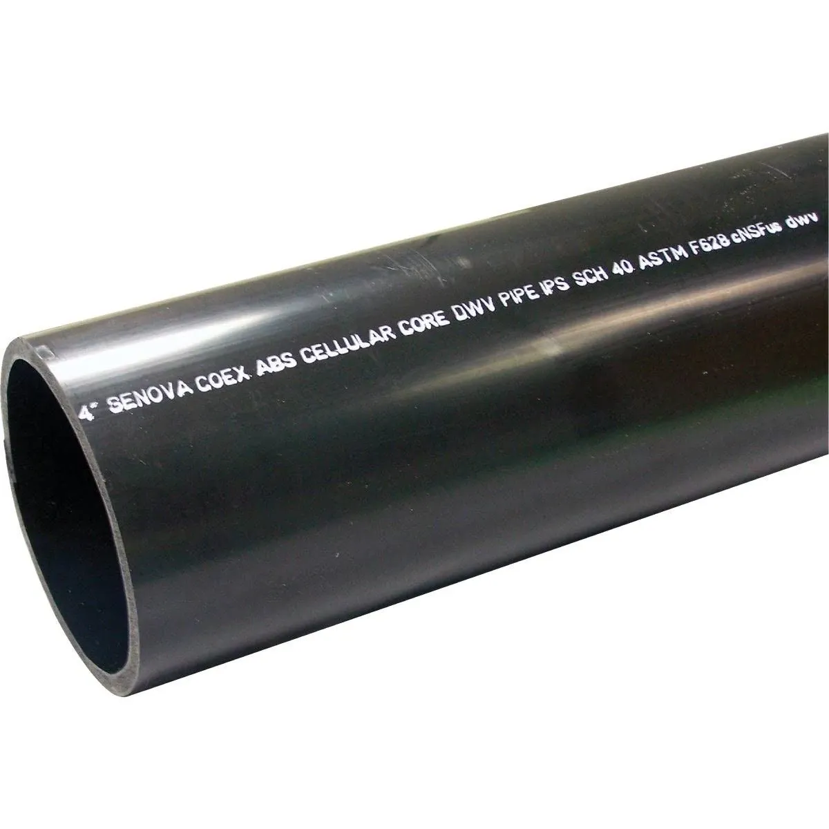 Charlotte Pipe 3 in. x 2 ft. ABS DWV Pipe