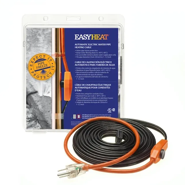 Easy Heat 12' Pipe Heating Cable