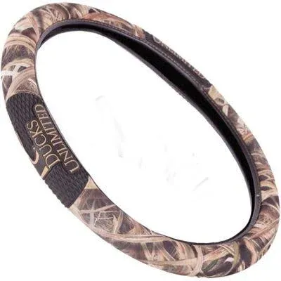 Ducks Unlimited 2 Grip Steering Wheel Cover