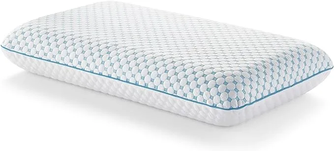 Weekender Gel Memory Foam Pillow with Reversible Cooling Cover