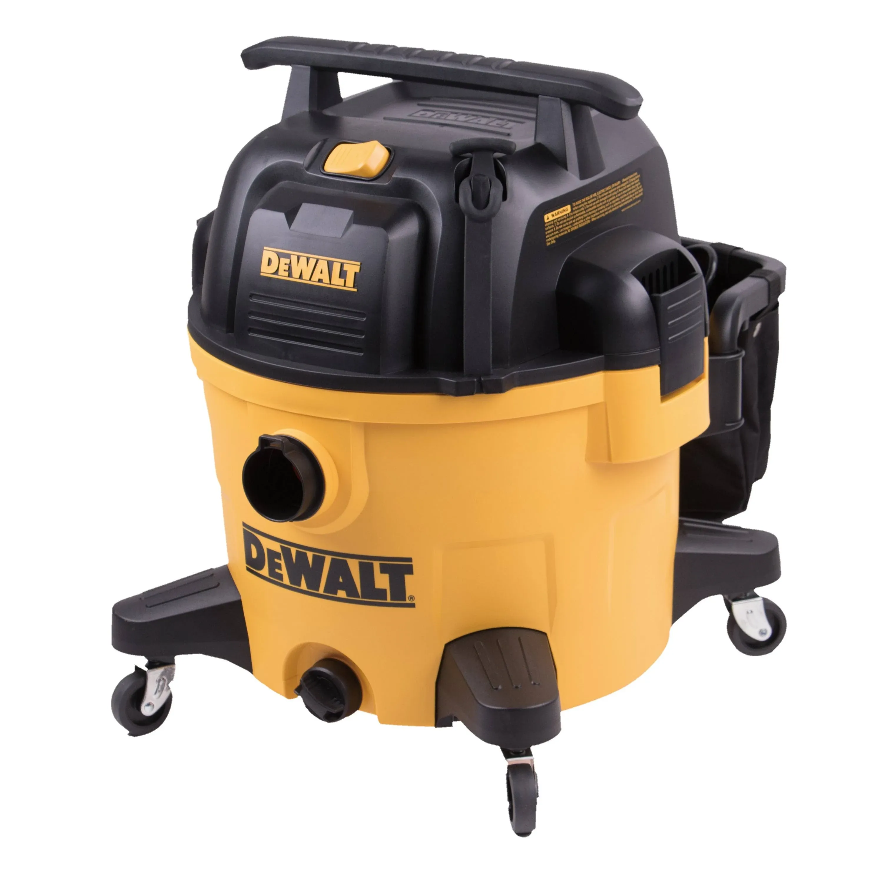 DeWALT DXV09P 9 Gallon 5-Horse Power Poly Wet/Dry Vaccum with Built-In Attachment