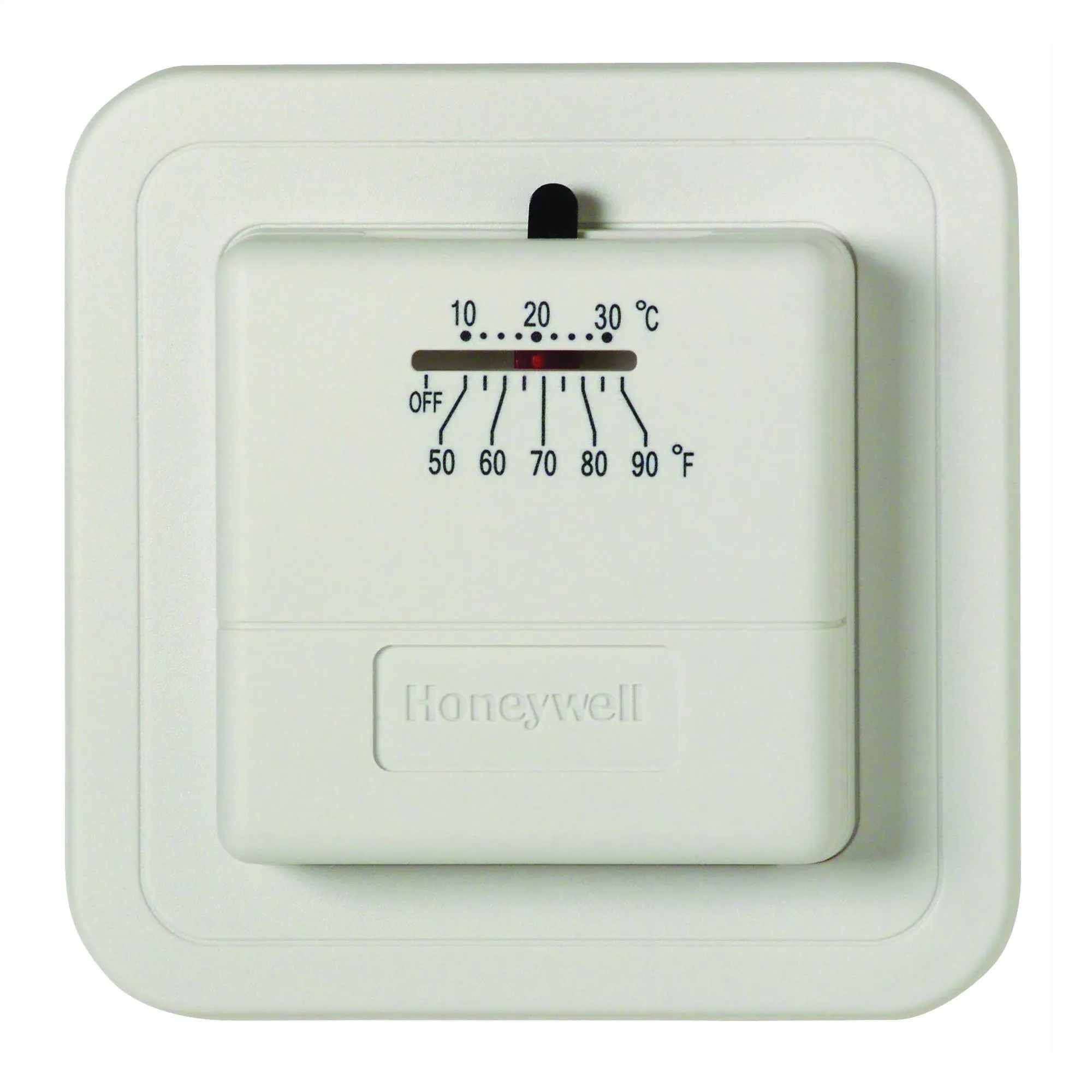 Honeywell CT31A Non-Programmable Thermostat Heat/Cool/Fan NEW