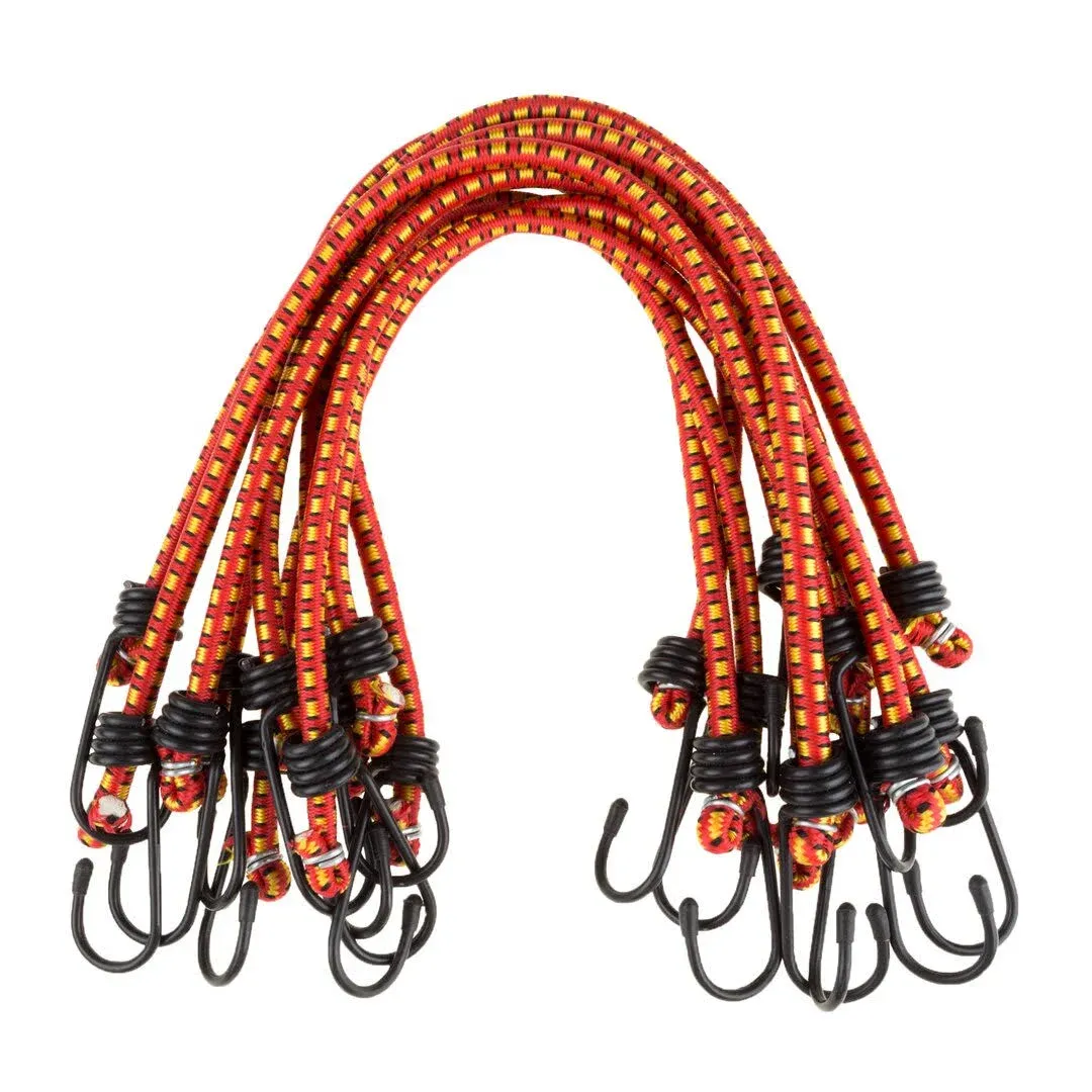 Stalwart Bungee Cords - 10 Pack 18"L