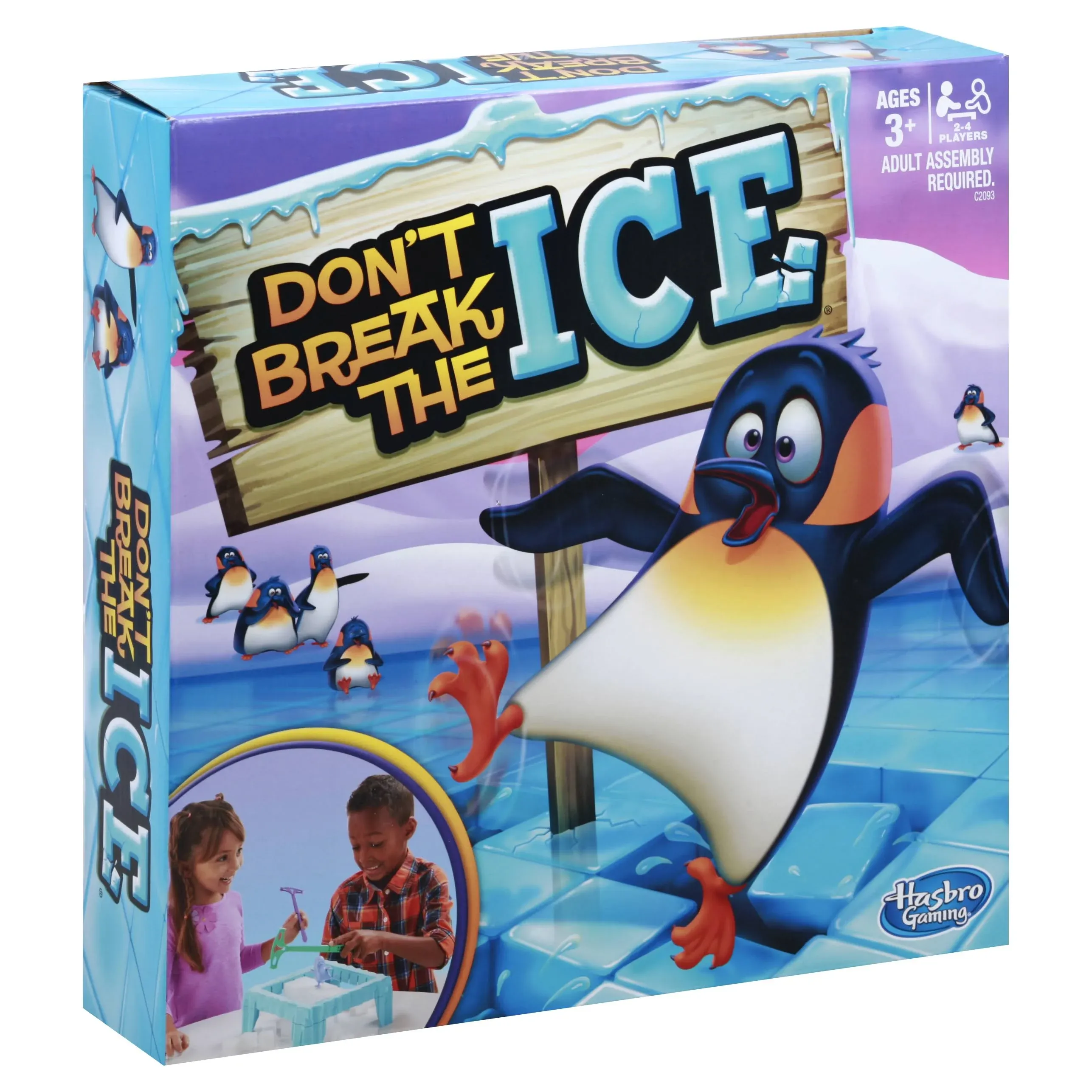 Hasbro Gaming Don't Break The Ice Preschool Game, Board Games for Kids Ages 3 and Up