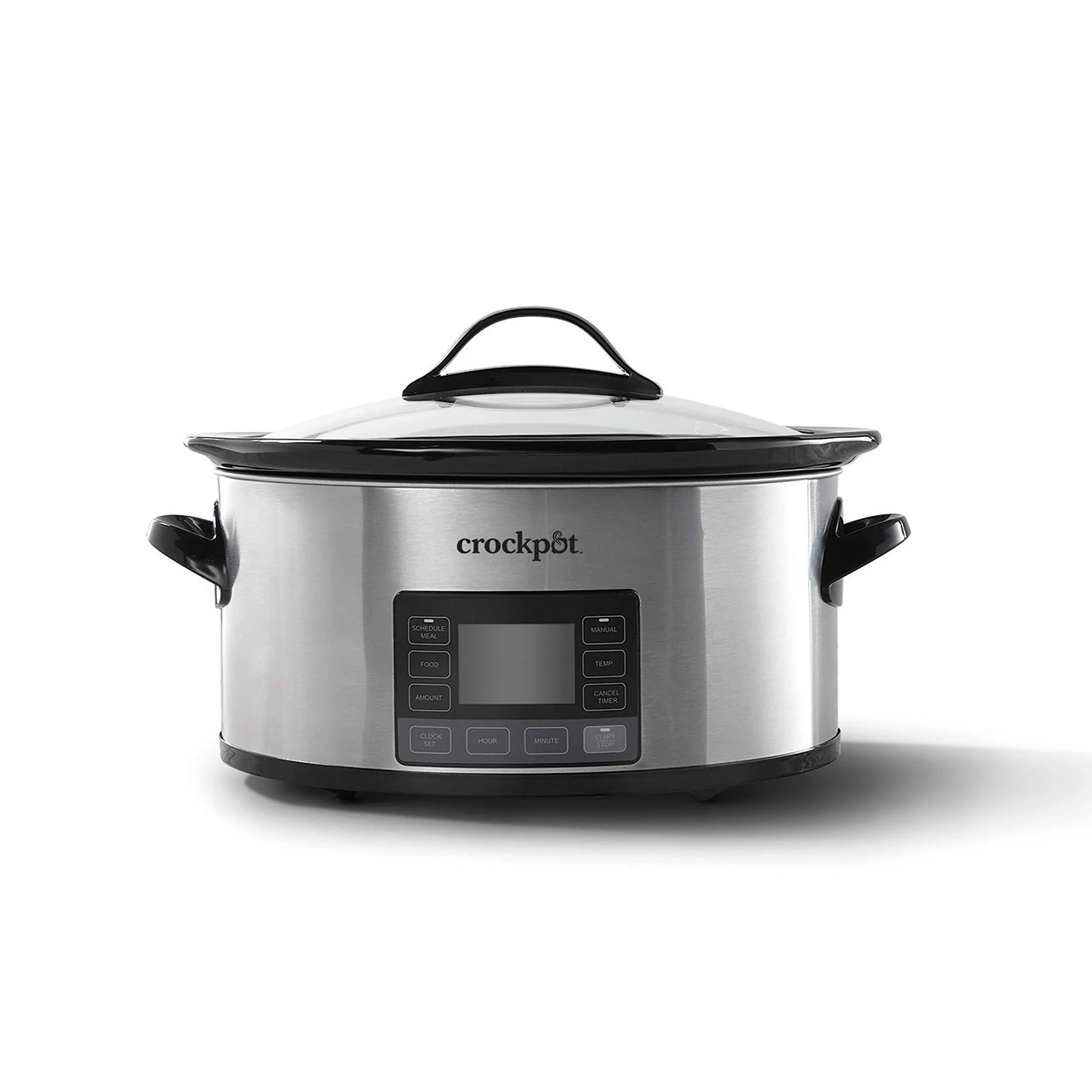 Crock-Pot 6qt MyTime Technology Programmable Slow Cooker - Stainless Steel