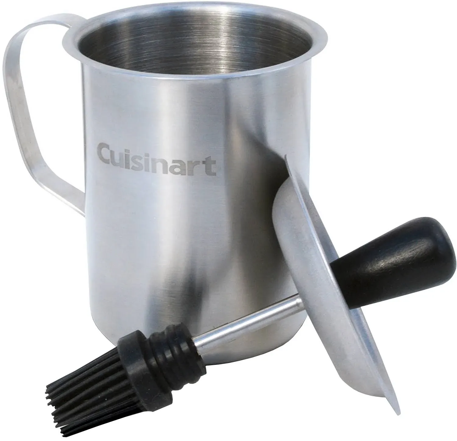 Cuisinart Sauce Pot and Basting Brush Set  NEW IN PACKAGE