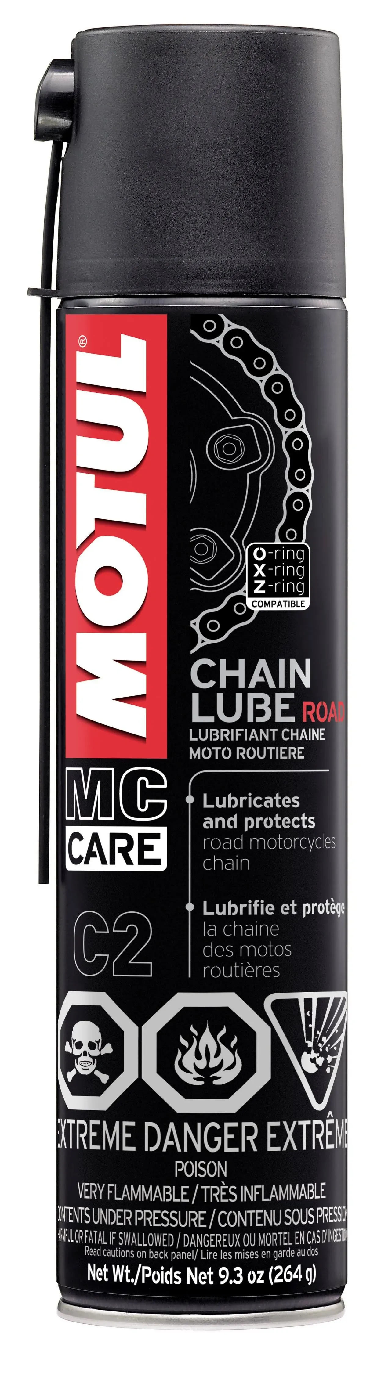 Motul - 103244 - Chain Lube Road 9.3oz