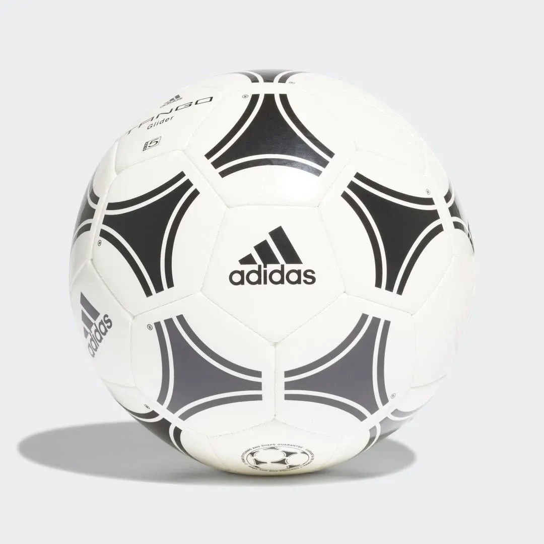 Adidas Tango Glider Soccer Ball (White/Black, 5)