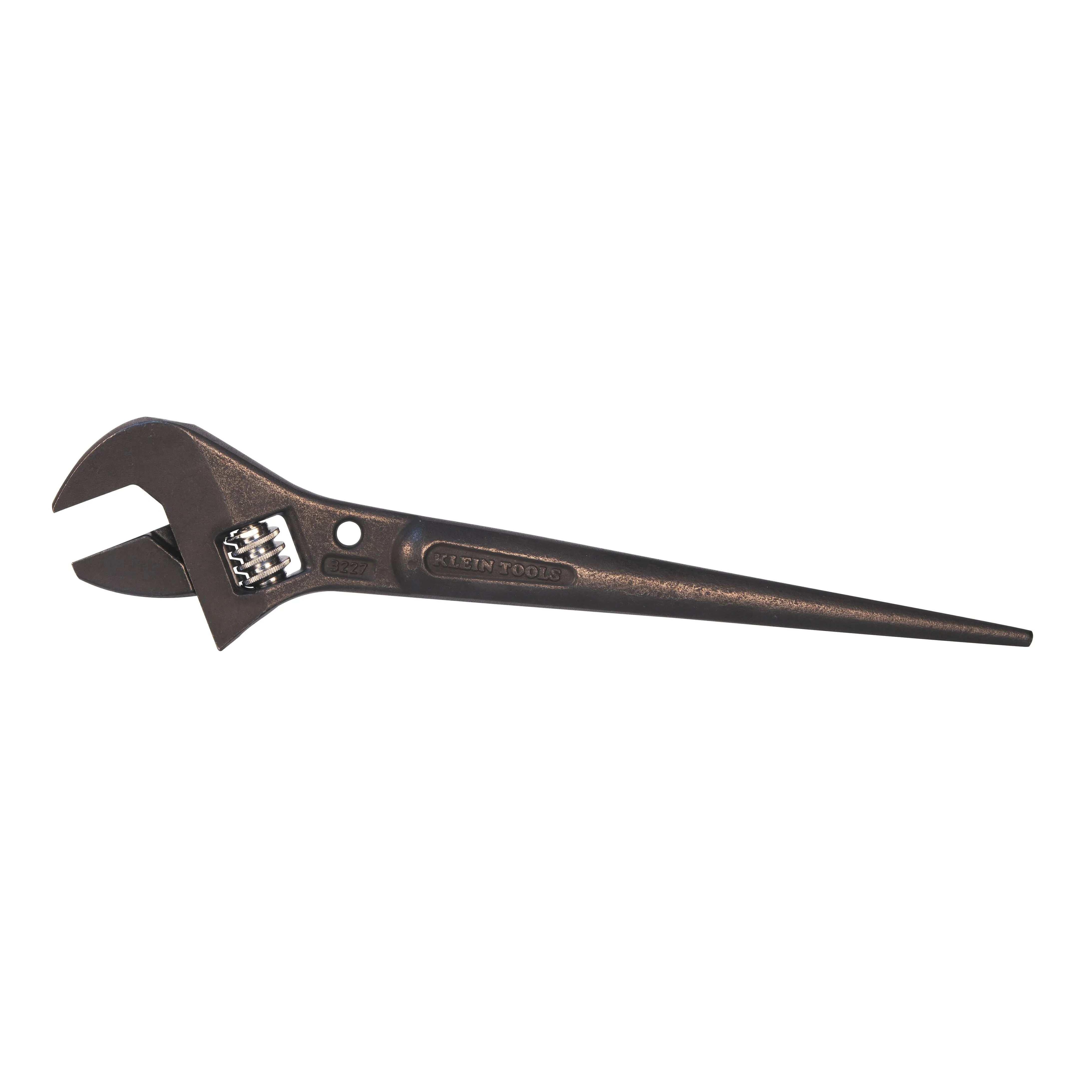 Klein Tools 3227 10" Adjustable Spud Wrench