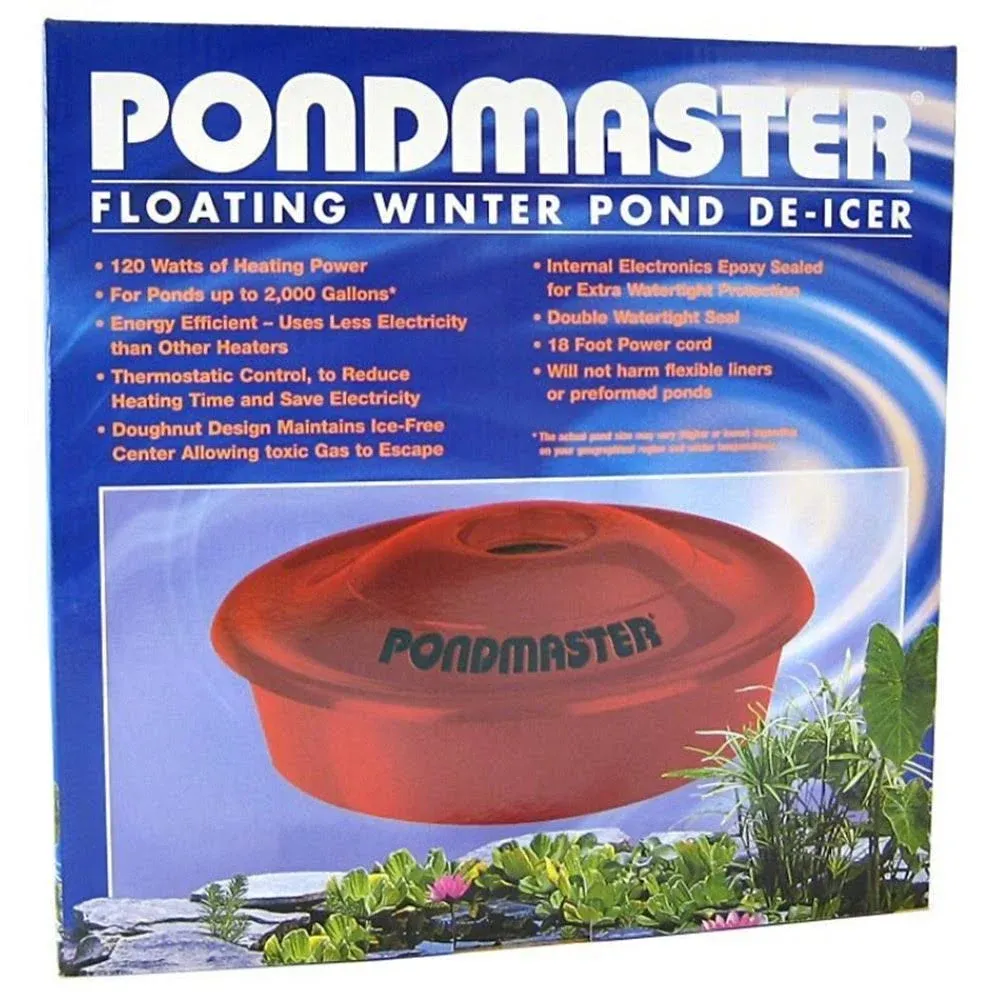 Pondmaster 120 Watt Floating Pond De-Icer