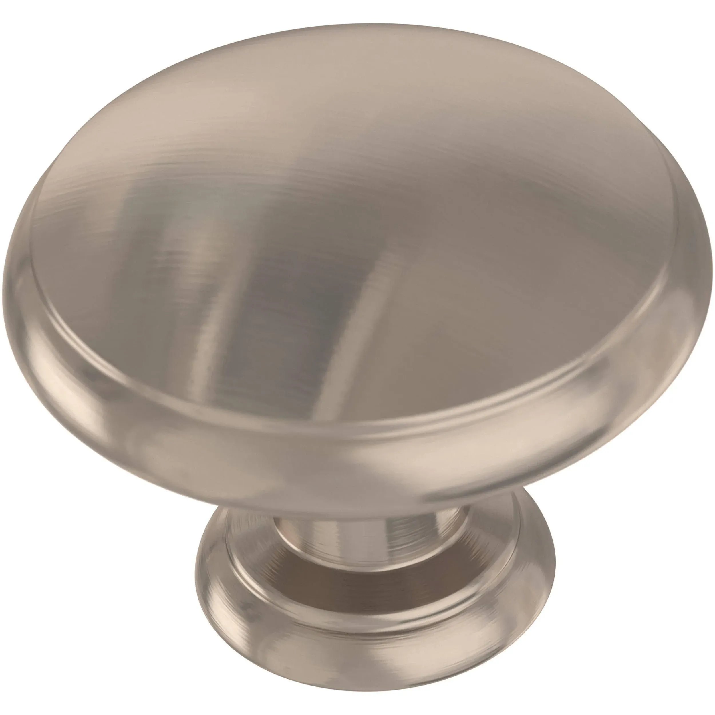 Franklin Brass P35597K-SN-B1  1 1/4" Round Ring Cabinet Knob Satin Nickel 25 Pack