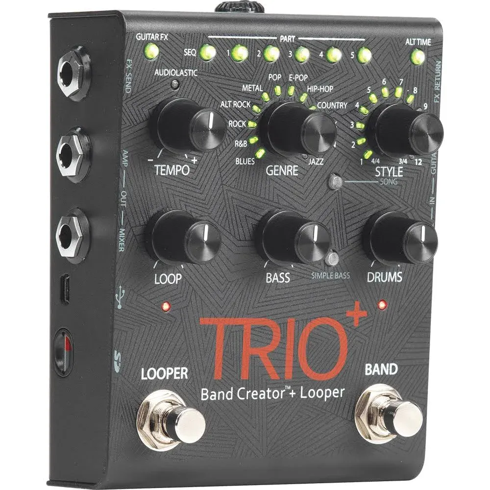 DigiTech Trio+ Band Creator and Looper Pedal