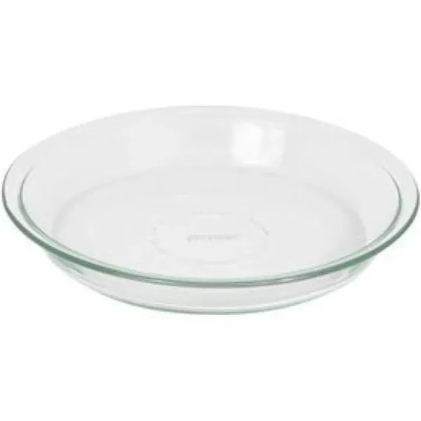 Pyrex 9 inch - 23 cm Pie Dish, Clear