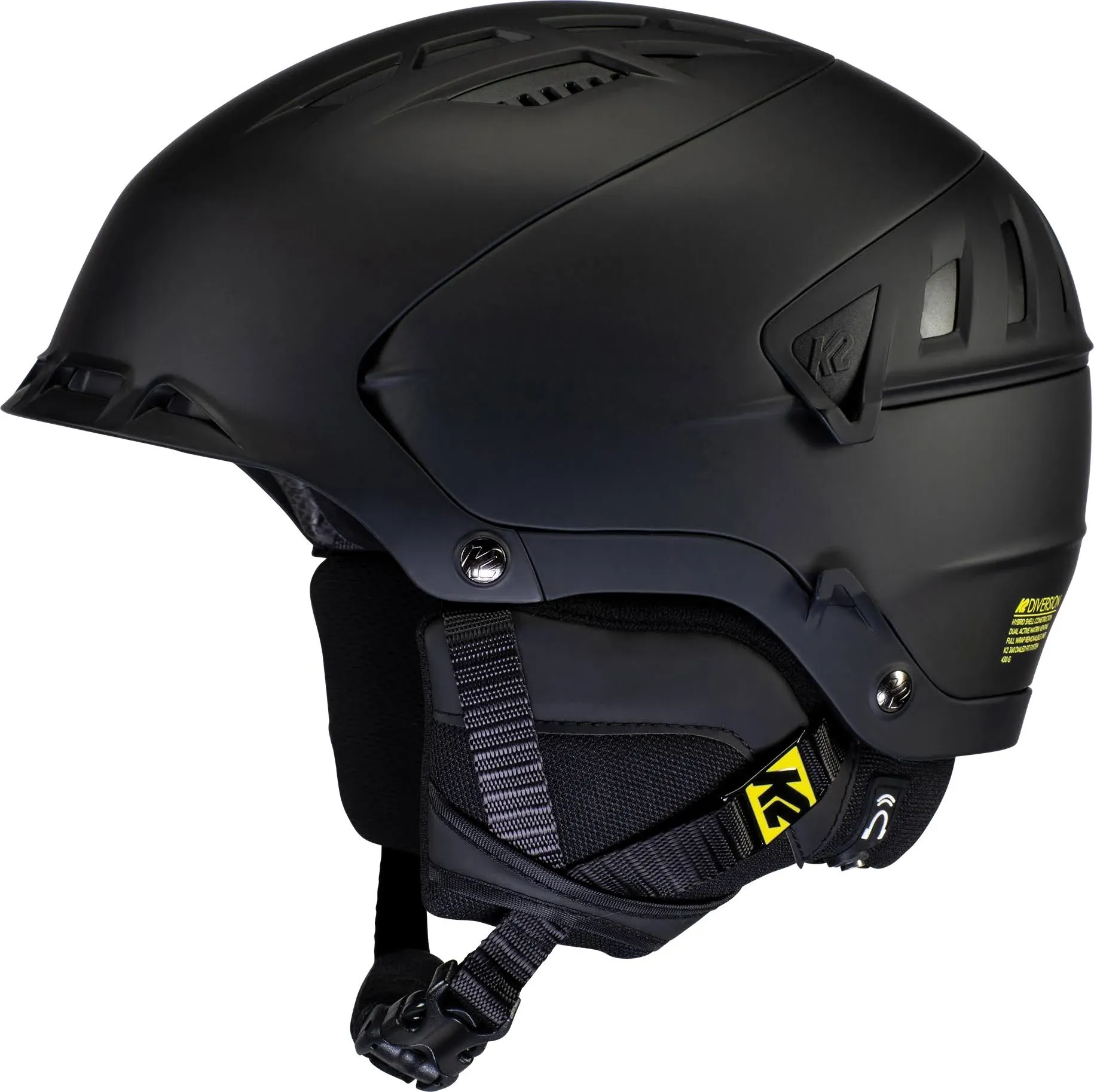 K2 Diversion Helmet - Black