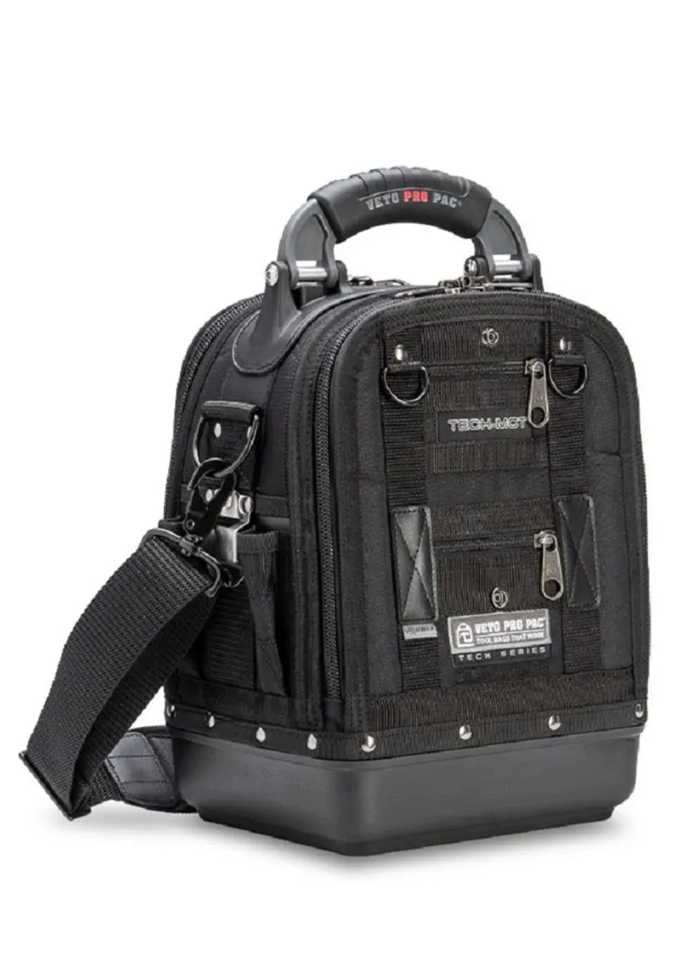 Veto Pro Pac Tech MCT Blackout-Build<wbr/>out Tool Bag with Bulk Panel and Meter Panel