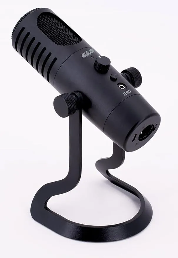 CAD E90 Front Address Dynamic Broadcast Microphone for USB & XLR