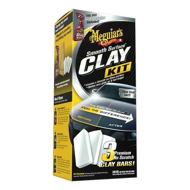 Meguiar's 4-Count Car Exterior Restoration Kit