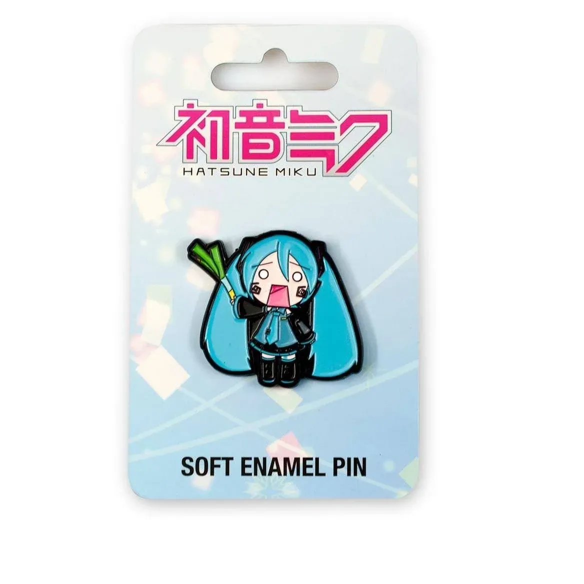 OFFICIAL Hatsune Miku Enamel Collector Pin | Features Lovable Japanese Pop Icon