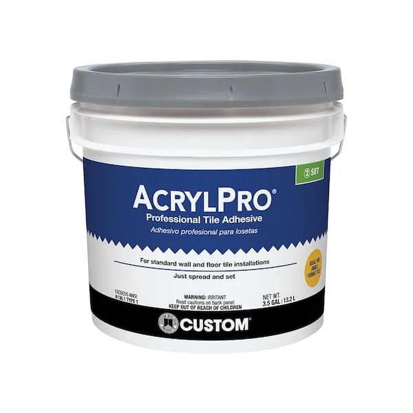 AcrylPro Ceramic Tile Adhesive