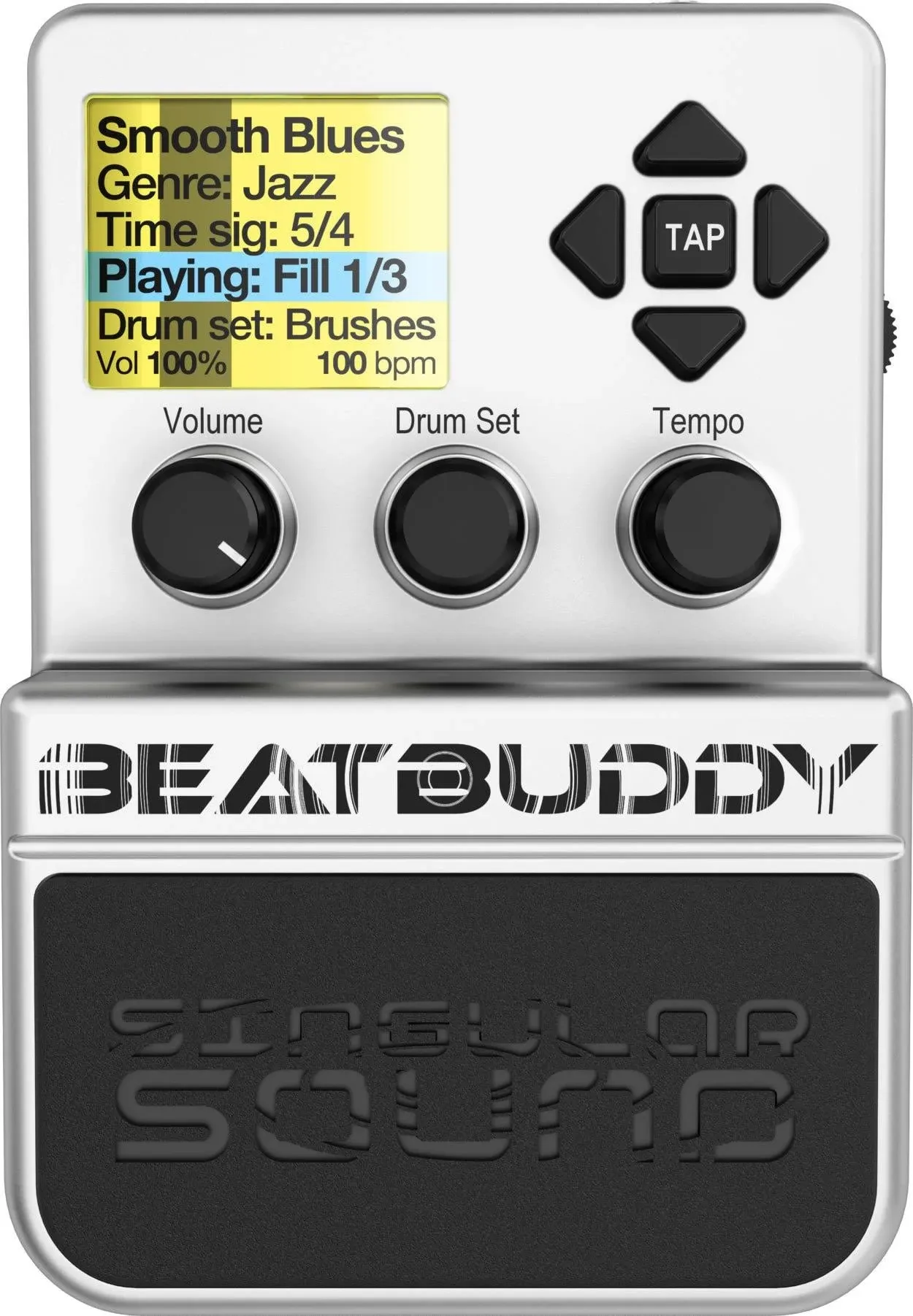 Singular Sound BeatBuddy Drum Machine Guitar Pedal beat-buddy