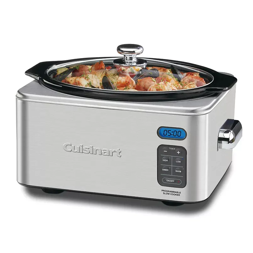 Cuisinart® 6.5-qt. Programmable Slow Cooker, Gray