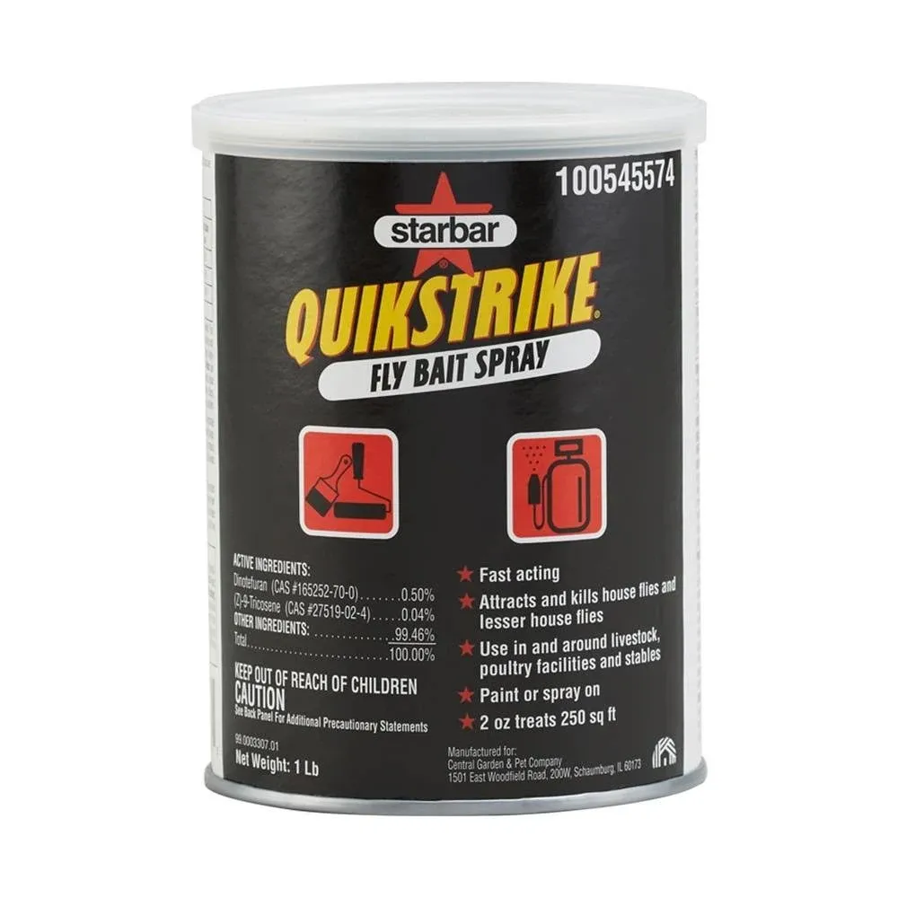 1lb Quikstrike Fly Bait Spray