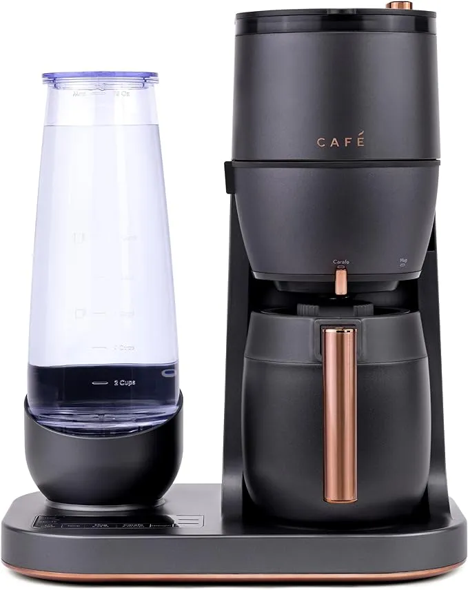 Cafe Specialty Grind and Brew Coffee Maker with Thermal Carafe