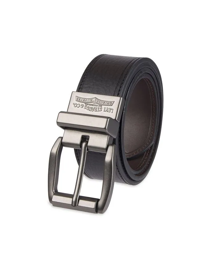 Leather Reversible Casual Men's Belt
      
           Leather Reversible Casual Men's Belt