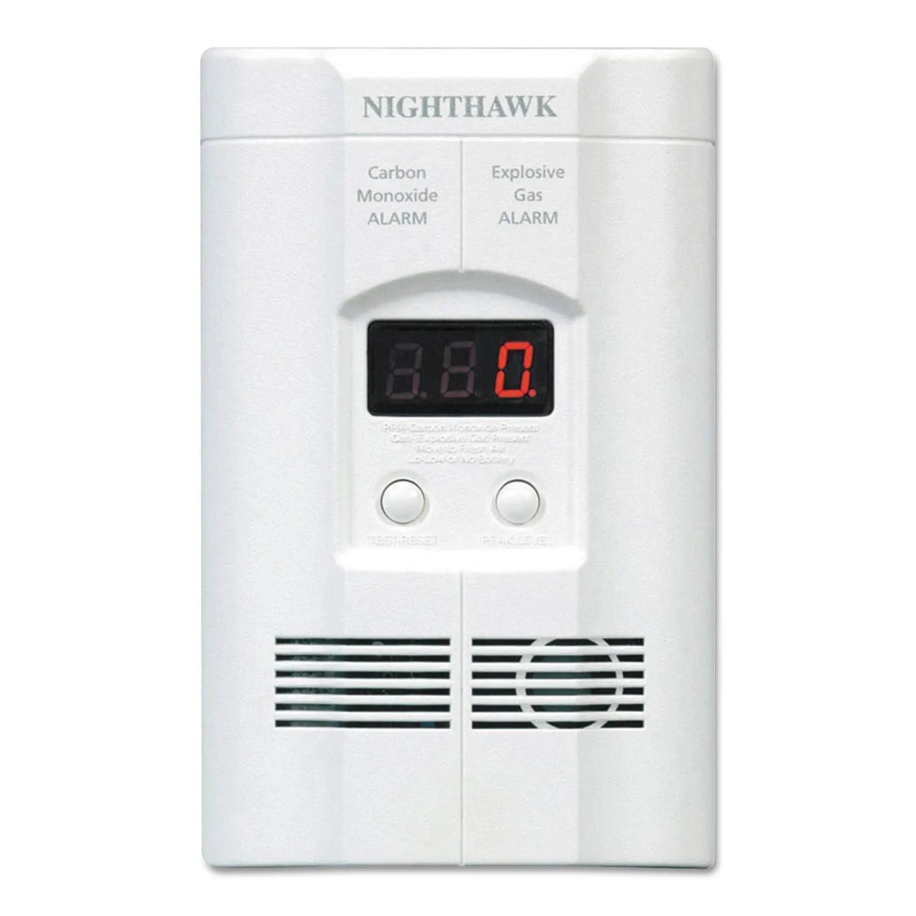 Kidde Carbon Monoxide Explosive Gas Alarm