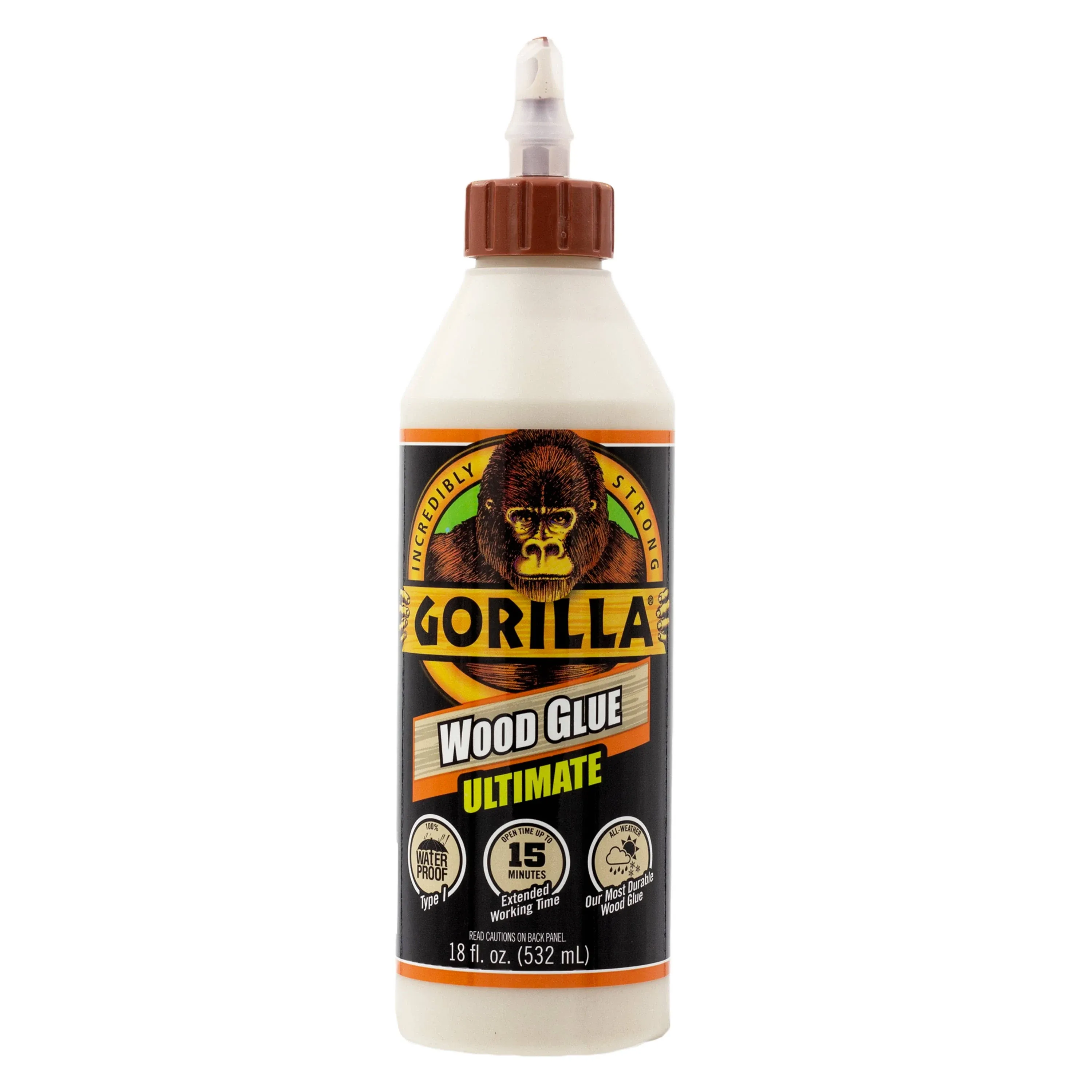 Gorilla 18 oz. Ultimate Wood Glue