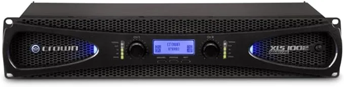 Crown XLS1002 Two-channel, 350-Watt at 4Ω Power Amplifier