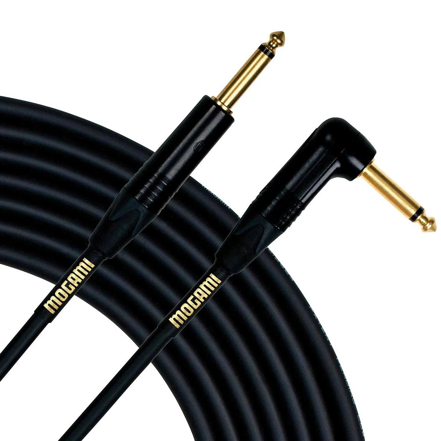 Mogami Gold Instrument Cable 3' Right Angle