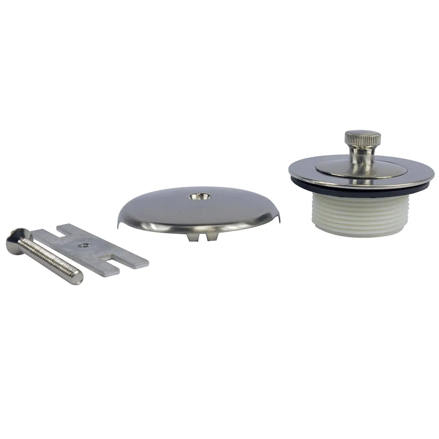 Danco Lift & Turn Drain Kit Brushed Nickel