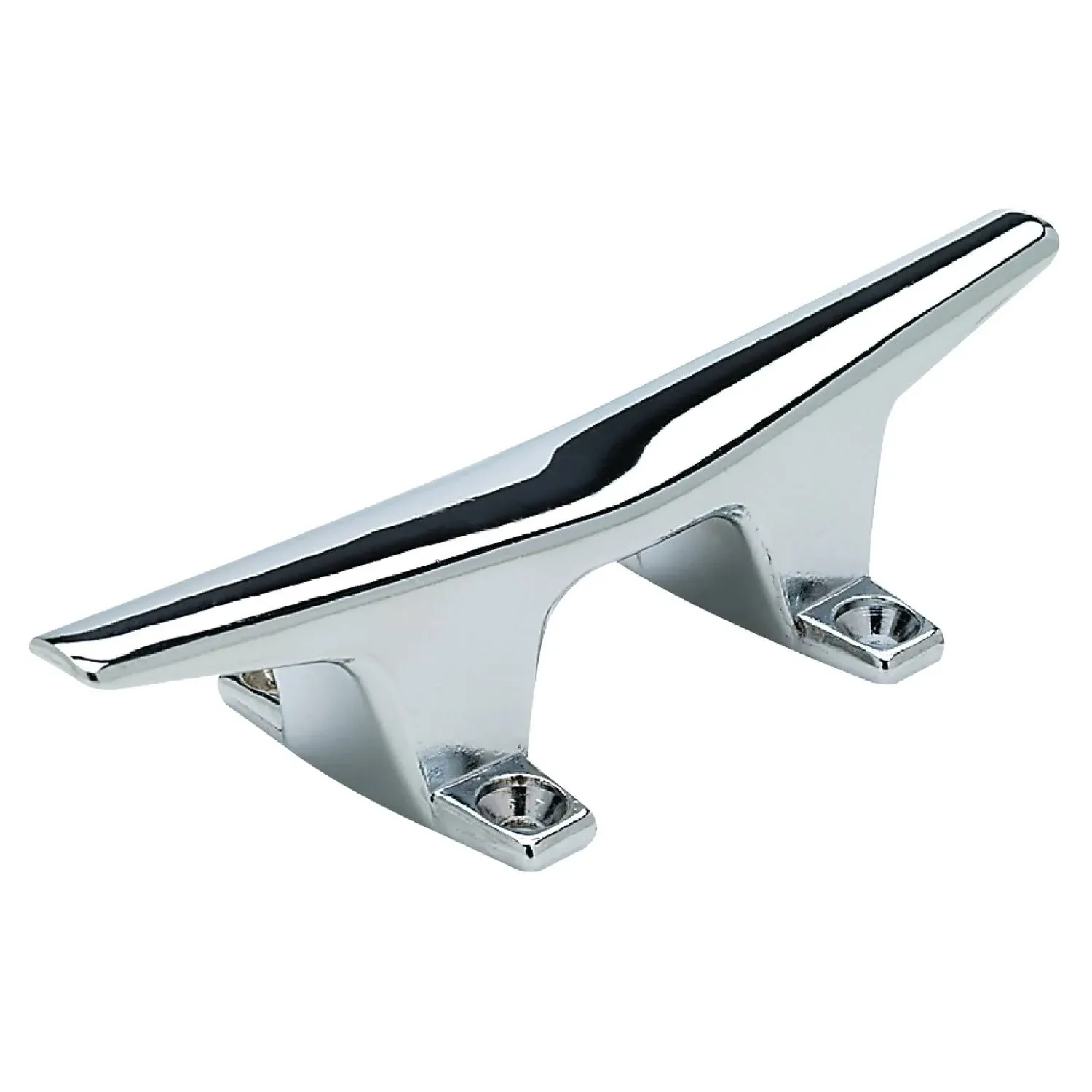 Seachoice 30610 8 in Galvanized Open Base Dock Cleat